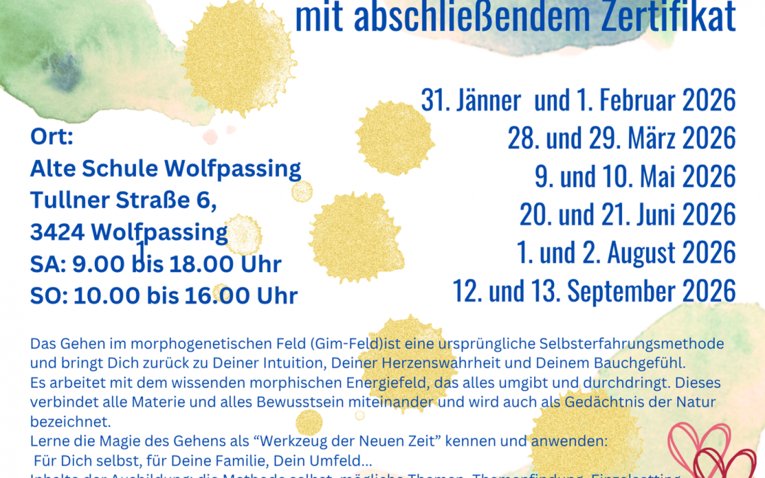 Ausbildung Gim-Feld-Praktizierende(r)