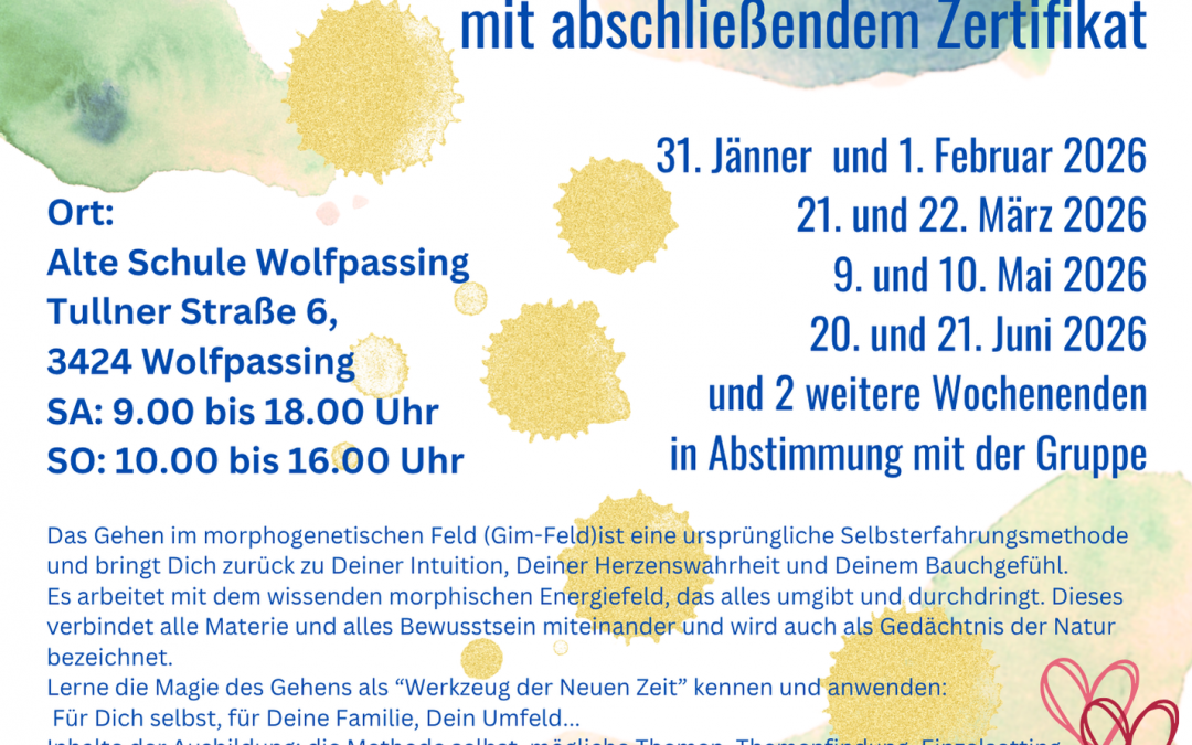 Ausbildung Gim-Feld-Praktizierende(r)