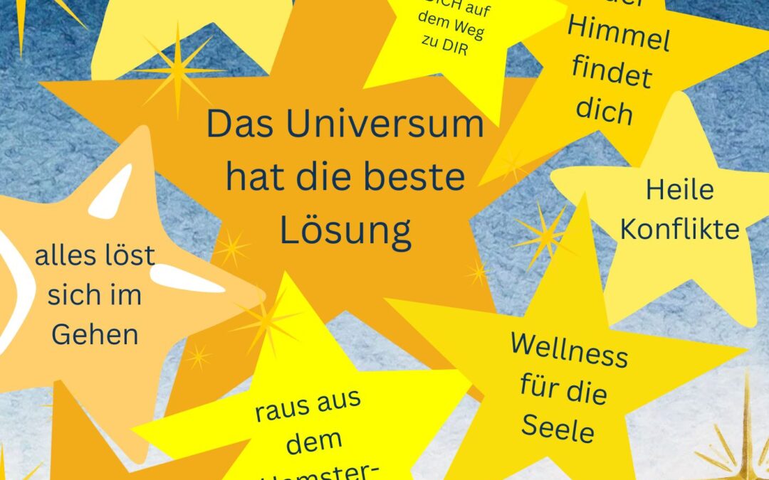 2026 – Sternstunden für DICH…