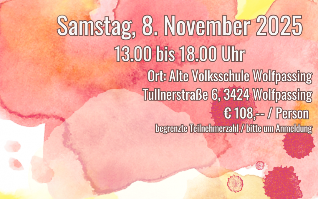 8.11. 2025 – Hüte das Feuer in Dir